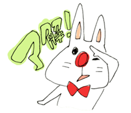 Friends of red ribbon sticker #1687825