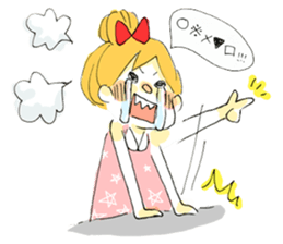 Friends of red ribbon sticker #1687827