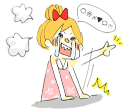 Friends of red ribbon sticker #1687827