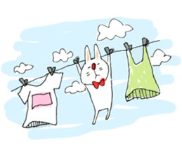 Friends of red ribbon sticker #1687829