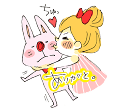 Friends of red ribbon sticker #1687830