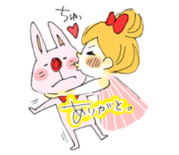 Friends of red ribbon sticker #1687830