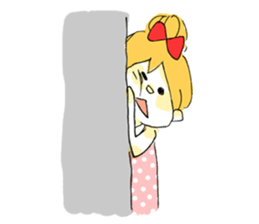 Friends of red ribbon sticker #1687832