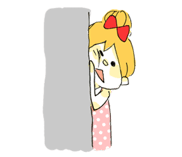 Friends of red ribbon sticker #1687832