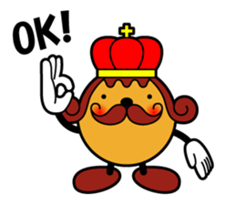 Takoyaking of Naniwa sticker #1687916