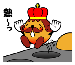 Takoyaking of Naniwa sticker #1687940