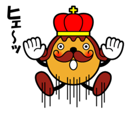 Takoyaking of Naniwa sticker #1687952