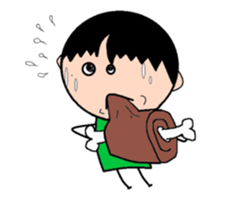 Story of Ma-chan 2 sticker #1688193