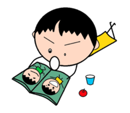 Story of Ma-chan 2 sticker #1688197