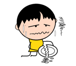Story of Ma-chan 2 sticker #1688199