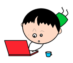 Story of Ma-chan 2 sticker #1688200
