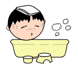 Story of Ma-chan 2 sticker #1688202