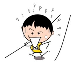 Story of Ma-chan 2 sticker #1688203