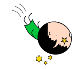 Story of Ma-chan 2 sticker #1688204
