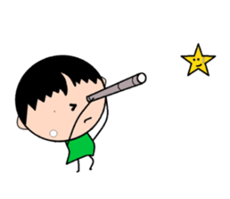 Story of Ma-chan 2 sticker #1688207