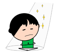 Story of Ma-chan 2 sticker #1688210