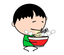 Story of Ma-chan 2 sticker #1688217