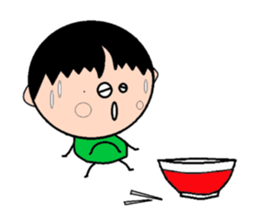 Story of Ma-chan 2 sticker #1688219