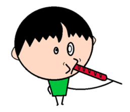 Story of Ma-chan 2 sticker #1688220