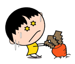 Story of Ma-chan 2 sticker #1688226