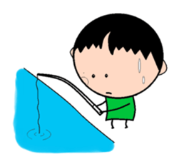 Story of Ma-chan 2 sticker #1688227