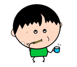 Story of Ma-chan 2 sticker #1688231