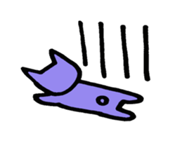 colorful cats sticker sticker #1688238