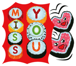 Sushi Lover sticker #1688297