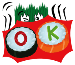 Sushi Lover sticker #1688302
