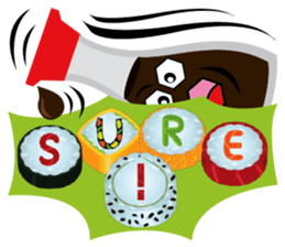 Sushi Lover sticker #1688303