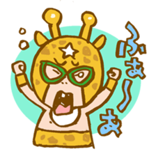 Baby-wrestler sticker #1688492