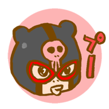 Baby-wrestler sticker #1688497