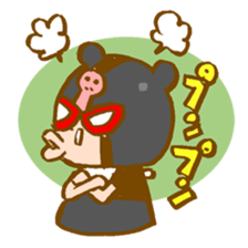 Baby-wrestler sticker #1688505