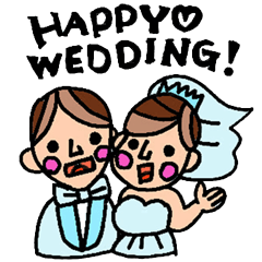Happy Wedding By Kanako