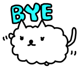 CAT sticker #1688641