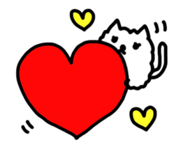 CAT sticker #1688650