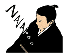 SAMURAI 40 sticker #1688849
