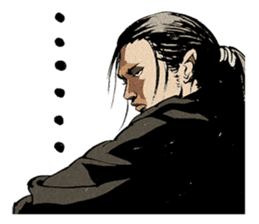 SAMURAI 40 sticker #1688850