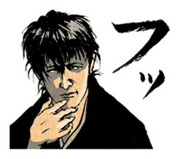 SAMURAI 40 sticker #1688851