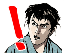 SAMURAI 40 sticker #1688852