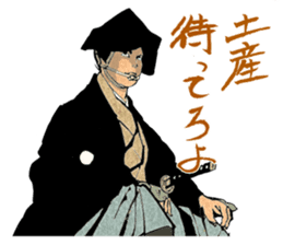 SAMURAI 40 sticker #1688861