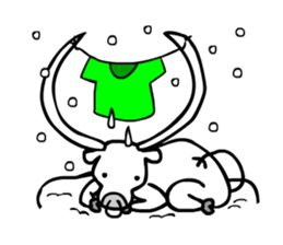 Yuki Ushi sticker #1688883