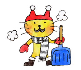 Cheerful family sticker #1688957