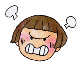 Cheerful family sticker #1688964