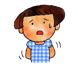 Cheerful family sticker #1688968