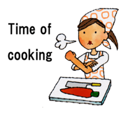 Cheerful family sticker #1688970