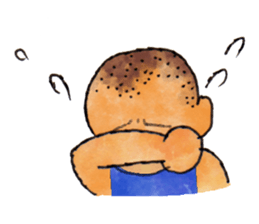 Cheerful family sticker #1688975