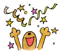 Cheerful family sticker #1688977