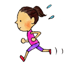 Cheerful family sticker #1688983