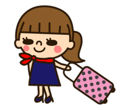 Poni chan 2 sticker #1689074